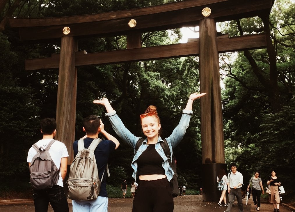 Photo by Caitlin H., CISAbroad Summer in Japan Alum Best Places to Study Abroad in 2020: Japan