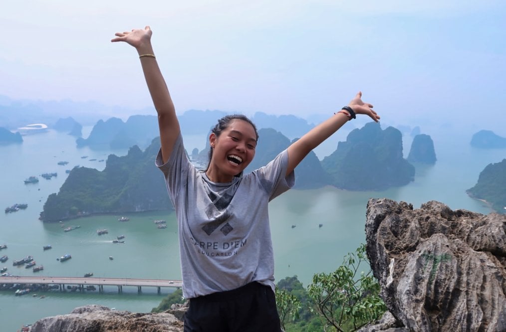 Photo by Dominique L., Carpe Diem Education Alum Why is Study Abroad Important?