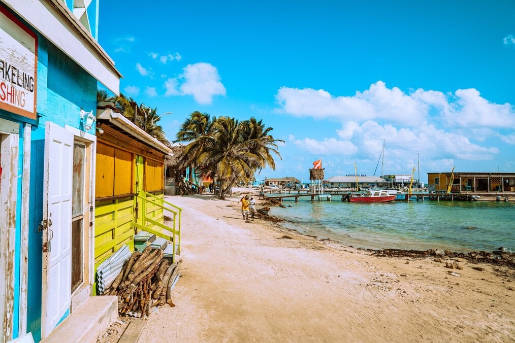 Photo by Meritt Thomas on Unsplash A beach in Belize