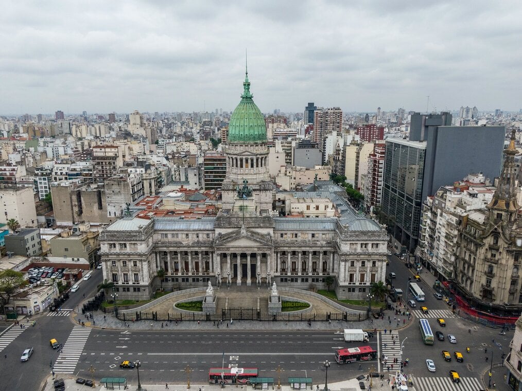 Photo by Nestor Barbitta on Unsplash A view of Buenos Aires, Argentina.