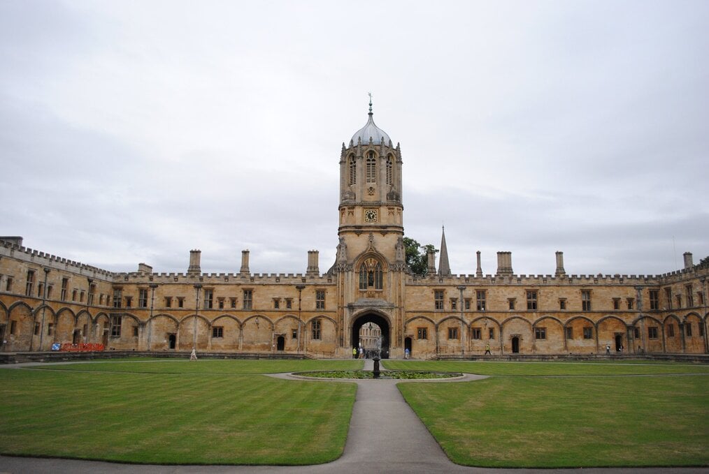 Photo by Sandip Roy on Unsplash A building on the Oxford University campus in England.